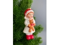 Елочное украшение Девочка 13.5 см, 1 шт