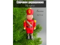Елочное украшение Щелкунчик 12,5 см, 1 шт
