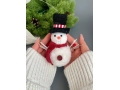 Елочное украшение Снеговик, 13.5 см, 1 шт