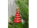 Елочное украшение Елочка 8,5 см (уп.6 шт)