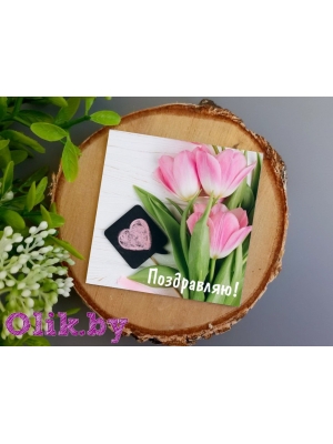 Карточки, 300г/м2, 70х70мм, комплект 10 шт