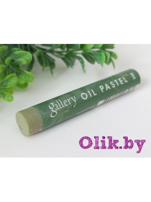 Пастель масляная мягкая профессиональная, цвет №298 Темно-Болотный