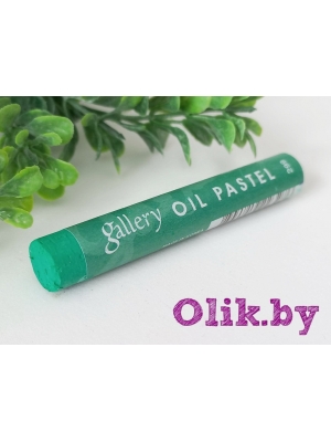 Пастель масляная мягкая профессиональная, цвет №299 Светлый Изумрудно-Зеленый