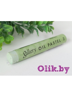 Пастель масляная мягкая профессиональная, цвет №302 Зеленая Ива