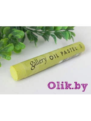 Пастель масляная мягкая профессиональная, цвет №304 Лимонно-зеленый