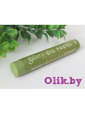 Пастель масляная мягкая профессиональная, цвет №305 Зелёный шартрез