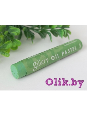 Пастель масляная мягкая профессиональная, цвет №306 Тёмный Лимонный лайм