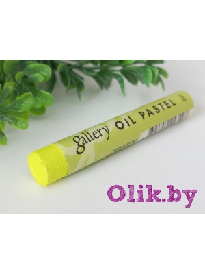 Пастель масляная мягкая профессиональная, цвет №321 Флуоресцентный Желтый
