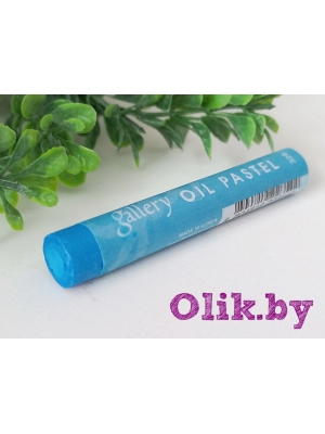 Пастель масляная мягкая профессиональная, цвет №326 Флуоресцентный Голубой