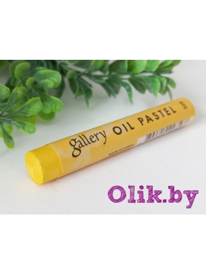 Пастель масляная мягкая профессиональная, цвет №328 Жёлтый Металлик