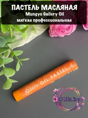 Пастель масляная Mungyo Gallery Oil мягкая професс., цвет № 205 Оранжевый