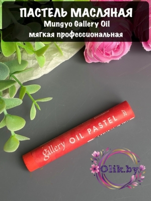 Пастель масляная Mungyo Gallery Oil мягкая професс., цвет № 207 Киноварь