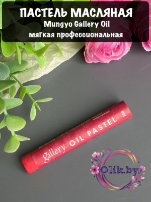 Пастель масляная Mungyo Gallery Oil мягкая професс., цвет № 208 Алый