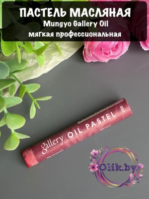 Пастель масляная Mungyo Gallery Oil мягкая професс., цвет № 209 Кармина
