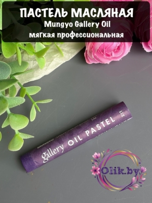 Пастель масляная Mungyo Gallery Oil мягкая професс., цвет № 211 Сирень