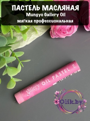 Пастель масляная Mungyo Gallery Oil мягкая професс., цвет № 216 Розовый