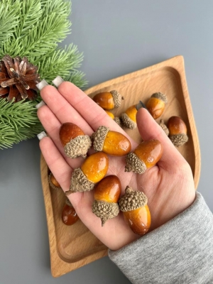 Желудь (д-2см), 10 шт