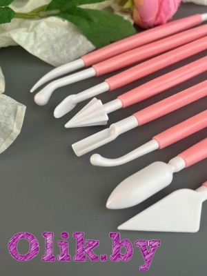 Набор мастихинов, 8 шт, пластик