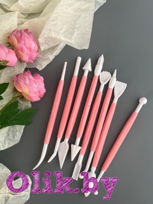 Набор мастихинов, 8 шт, пластик