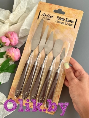 Набор мастихинов, 5 шт