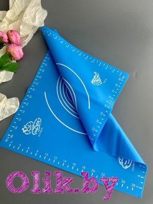 Коврик силиконовый кондитерский, 30х40 см