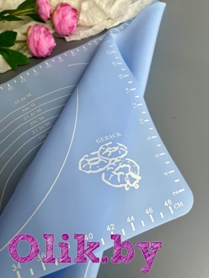 Коврик силиконовый кондитерский, 40х60 см