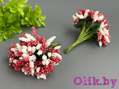 Тычинки букетик 12 шт №58