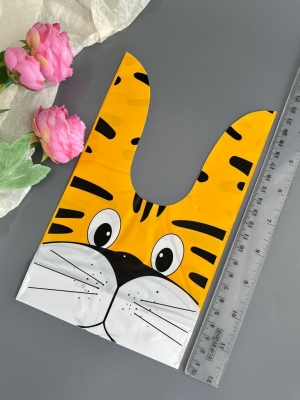 Пакет полиэтиленовый 13,5*22 см (10 шт), №8