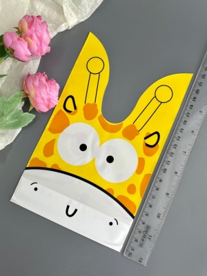 Пакет полиэтиленовый 13,5*22 см (10 шт), №9