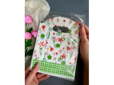 Пакет полиэтиленовый с ручкой 15*19 см (50 шт), №40