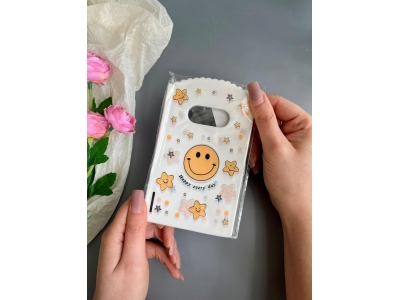 Пакет полиэтиленовый с ручкой 9*15 см (50 шт), №50