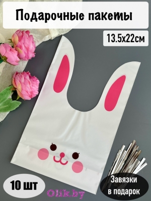 Пакет полиэтиленовый 13,5*22 см (10 шт), №4