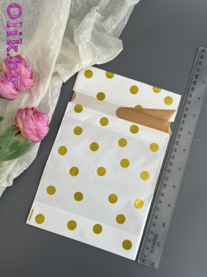 Пакет полиэтиленовый 15*23 см (10 шт), №7