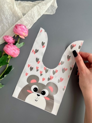 Пакет полиэтиленовый 13,5*22 см (30 шт), №17