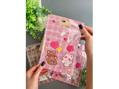 Пакет с ZIP замком 15,5*22,5*3,5 см (20 шт), микс №1 Пакет с ZIP замком 15,5*22,5*3,5 см (20 шт), микс №1