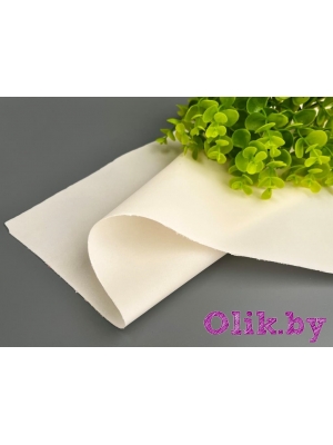 Фоамиран зефирный 1 мм, 50*50 см, телесный, 1 шт