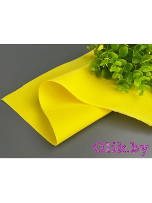 Фоамиран зефирный 1 мм, 50*50 см, лимонный, 1 шт