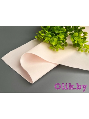Фоамиран зефирный 1 мм, 50*50 см, нежно-розовый, 1 шт