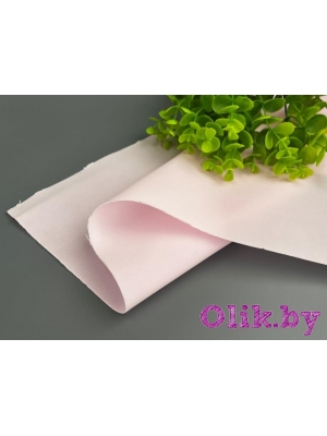 Фоамиран зефирный 1 мм, 50*50 см, светло-розовый, 1 шт
