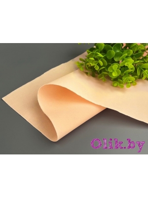 Фоамиран зефирный 1 мм, 50*50 см, персиковый, 1 шт