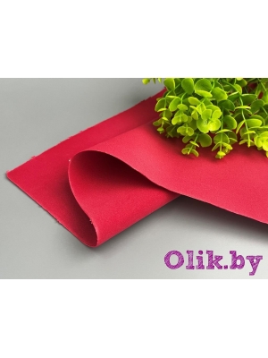 Фоамиран зефирный 1 мм, 50*50 см, тем. свекольный, 1 шт