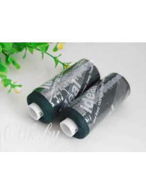 Нитки бытовые IDEAL 40/2 366м, 100% п/э, 438 зеленый