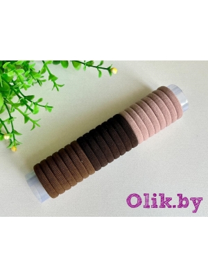 Набор резинок для волос 3 см (22 шт), ассорти №6