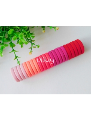 Набор резинок для волос 3 см (22 шт), ассорти №3