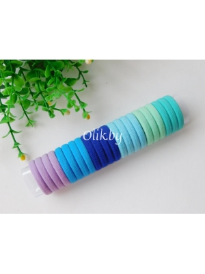 Набор резинок для волос 3 см (22 шт), ассорти №4