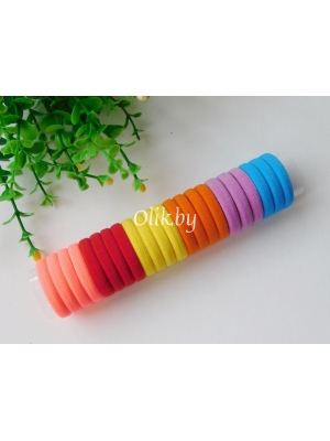 Набор резинок для волос 3 см (22 шт), ассорти №5