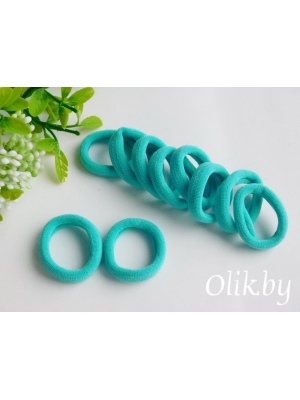 Резинки бесшовные для волос 3 см (10 шт), тиффани