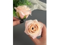 Головы бутоны роз, d-9 см, персиковый, 5 шт