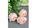 Головы пионов, d-5 см, нежно-розовый, 5 шт
