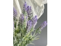 Ветка в букете лаванды 7 веток, 35 см, фиолетовый